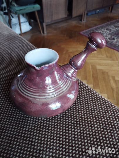 Турка керамическая, диам. 13 см