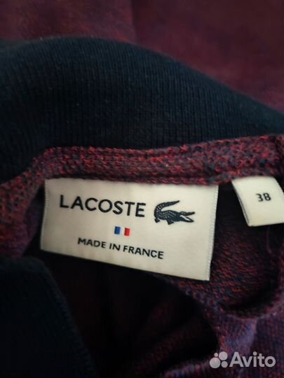 Lacoste polo р.38