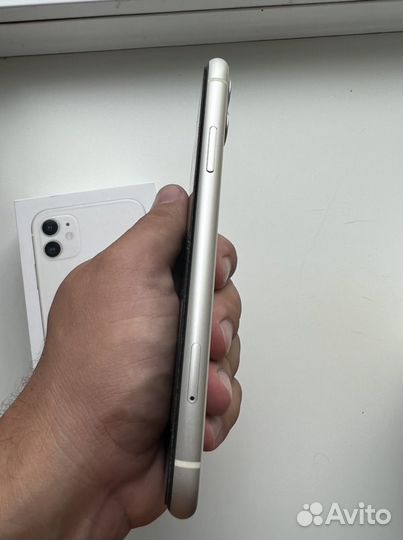 iPhone 11 64gb белый