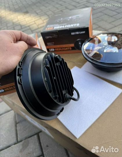 Яркие фары нива +500% к свету