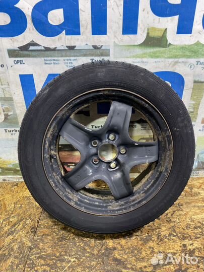 Запасное колесо R16 Опель Астра H