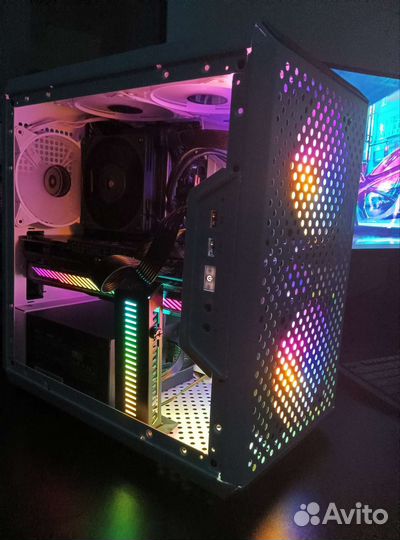 Игровой пк RTX3080 asusrogstrix/6ядр/32gb/1TB/700w