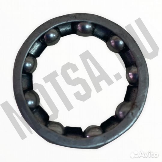 Подшипник кареточного узла 9 шариков Россия d36мм