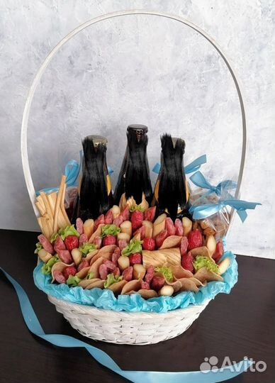 Букет мужчине. Подарок для мужчины Съедобный