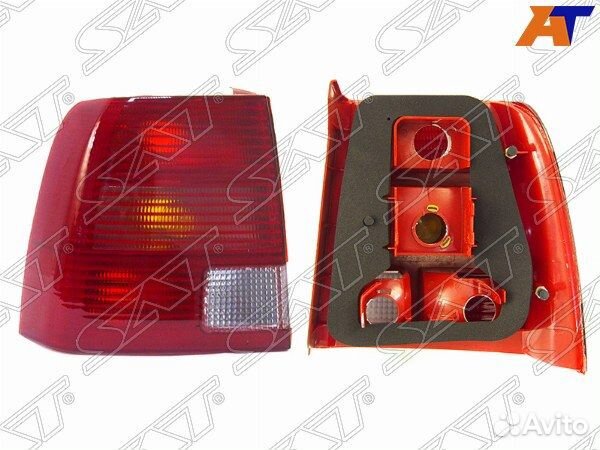 Фонарь задний volkswagen passat
