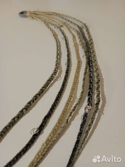 Афро резинка