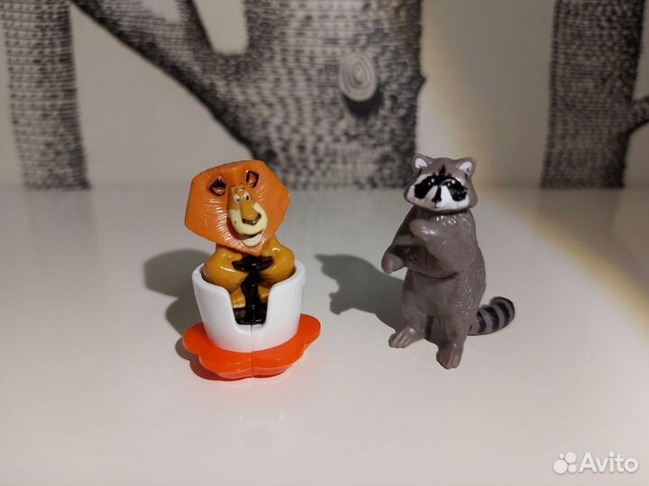 Киндер сюрприз Natoons