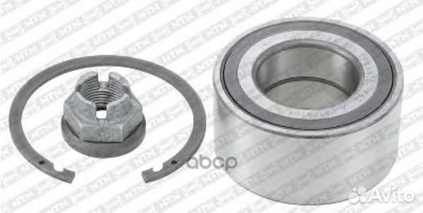 Подшипник ступицы передней рено arkana, kaptur