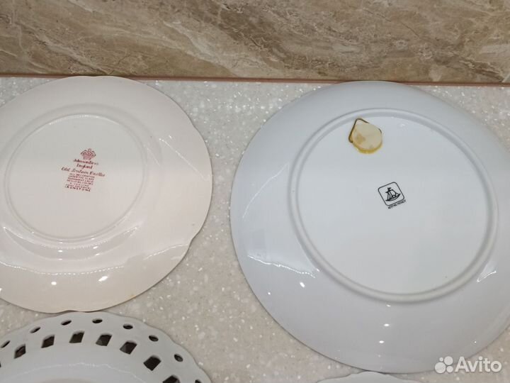 Тарелки фарфор