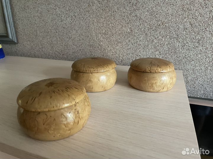 Шкатулка карельская береза