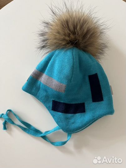 Шапка зимняя размер 54см