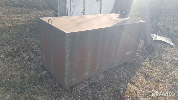 Емкости металлические бу