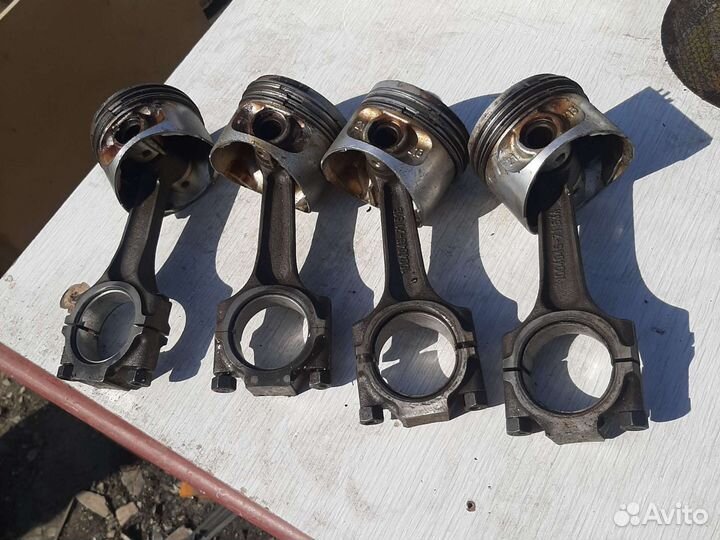 Поршень с шатуном Niva Chevrolet