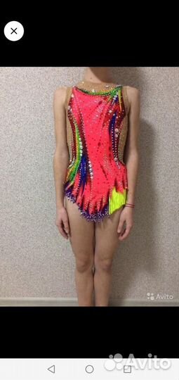 Купальник для художественной гимнастики