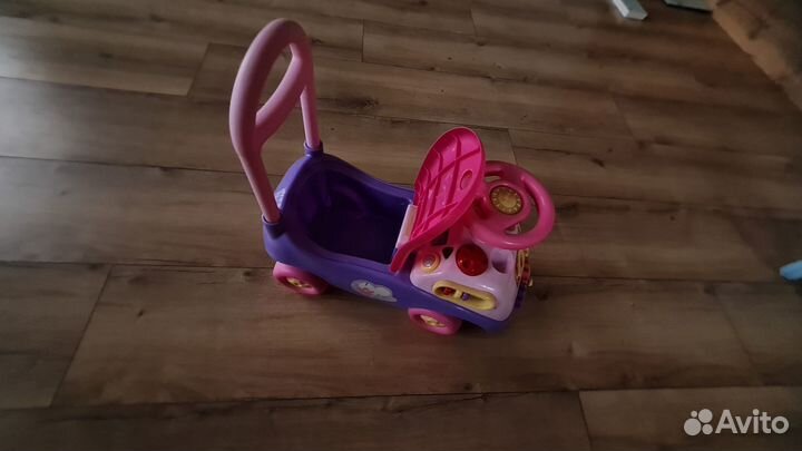 Детская машинка каталка бу