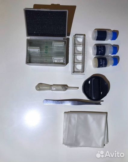 Микроскоп Levenhuk Rainbow 2L/D2L