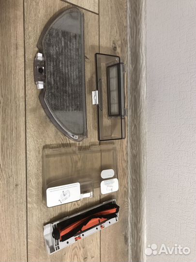 Робот пылесос xiaomi mi robot vacuum mop