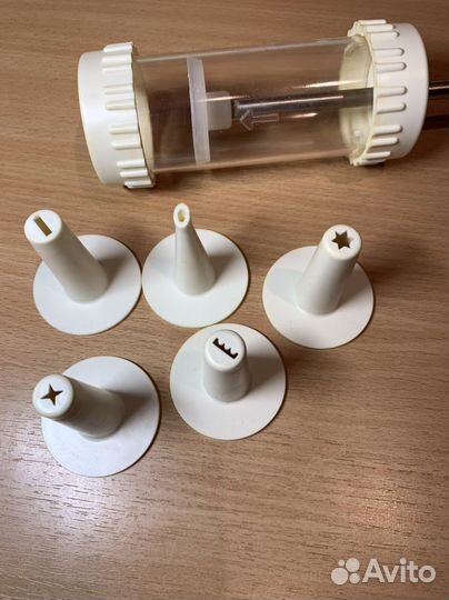 Шприц кондитерский, венчик СССР