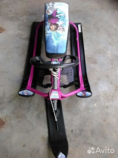 Детский снегокат