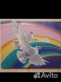 Картина маслом на холсте