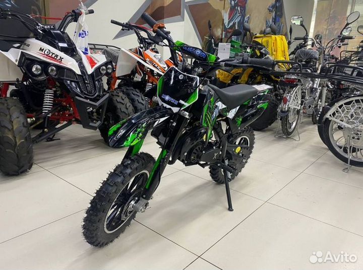 Детский мотоцикл Motax minicross 50cc