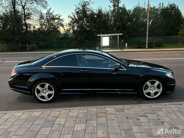 Mercedes-Benz CL-класс 5.5 AT, 2009, 177 000 