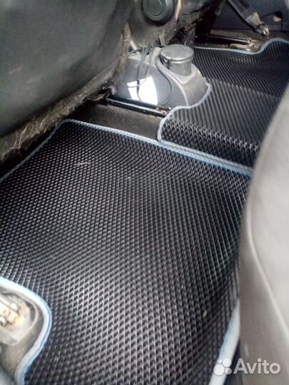 Автомобильные коврики ева эва 3D с бортиками