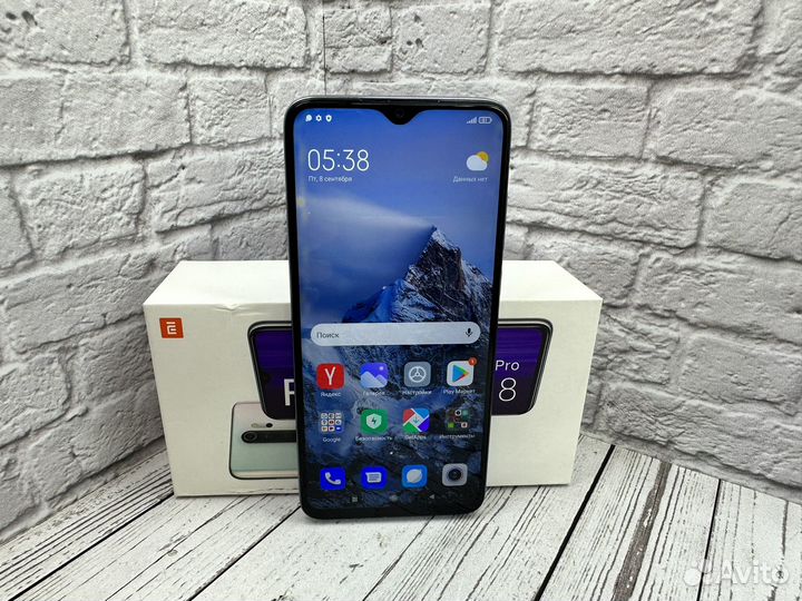 Xiaomi redmi note 8 pro 6 128gb
