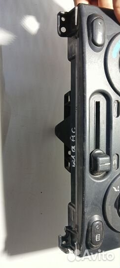 Блок управления климатом печки Chevrolet Lanos