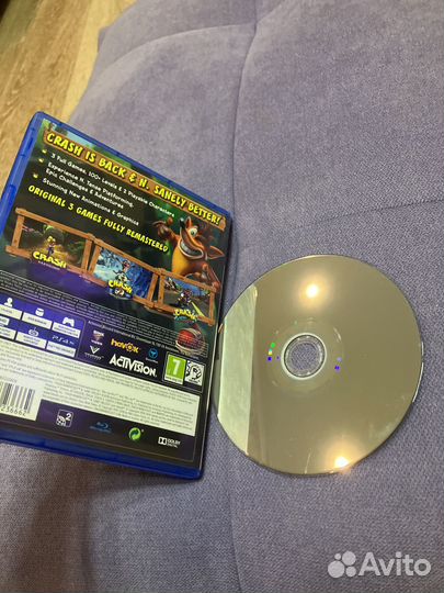 Crash bandicoot n sane trilogy ps4