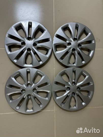 Калпаки оригинальные на KIA RIO