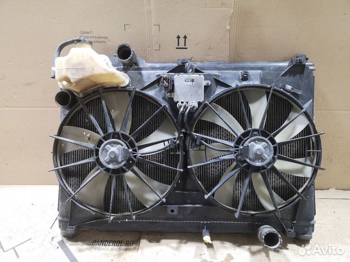 Кассета радиаторов toyota crown grs182