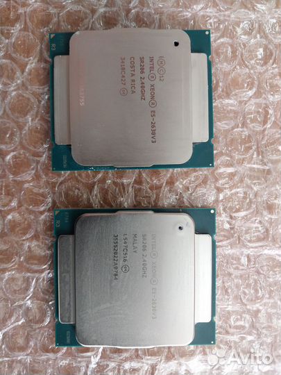 Процессор Intel Xeon E5-2630V3
