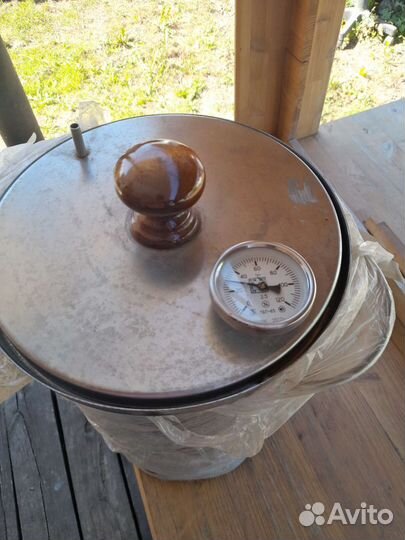 Коптильня горячего копчения из нержавейки