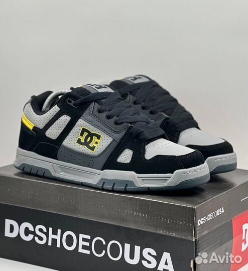 Кроссовки dc shoes stag