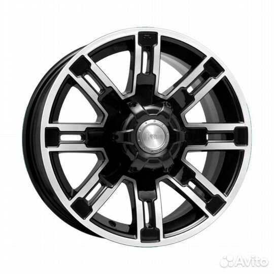 R16 6x139,7 7,5J ET5 108,1 K&K Полюс (кс609) алмаз