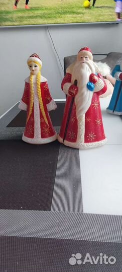 Дед Морозы и Снегурочки СССР