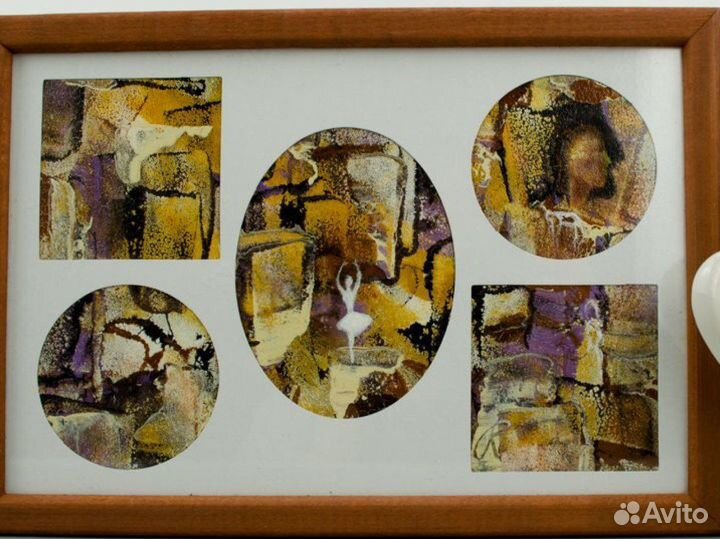 Картина маслом mix (любая за 105р) 22х15см