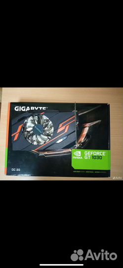 Видеокарта gt 1030 2gb gddr5