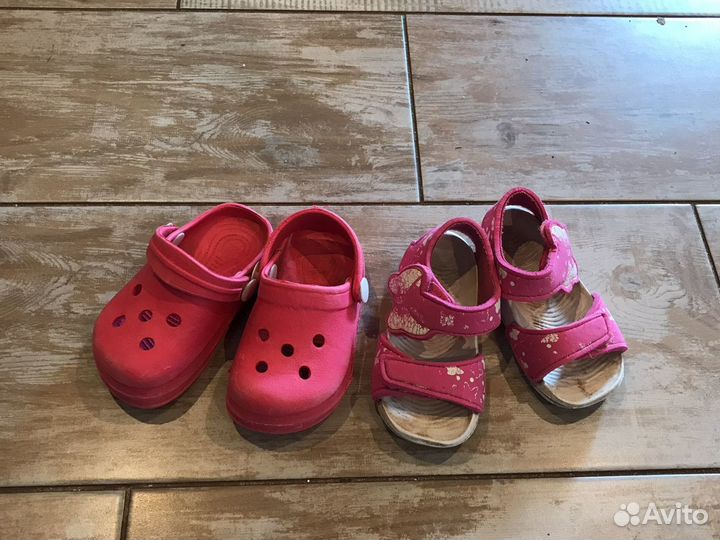 Обувь для девочки