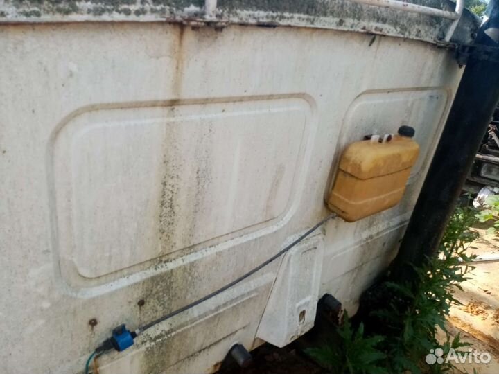 Кабина маз со спальником