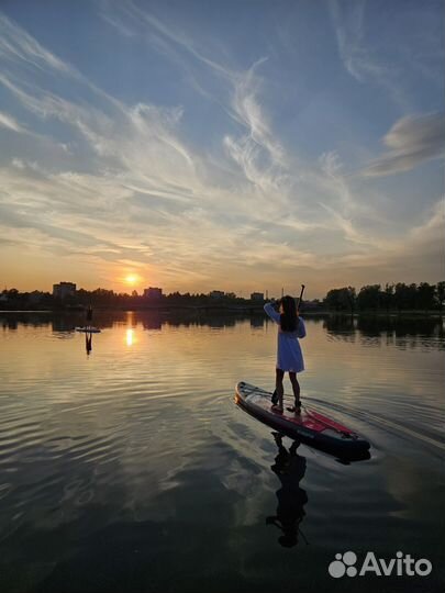 SUP, Сап Ижора, Колпино