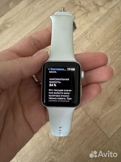 Часы apple watch 3 38 mm