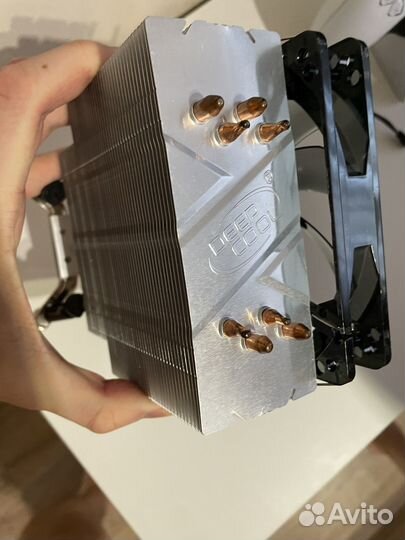 Кулер для процессора deepcool gammaxx 400