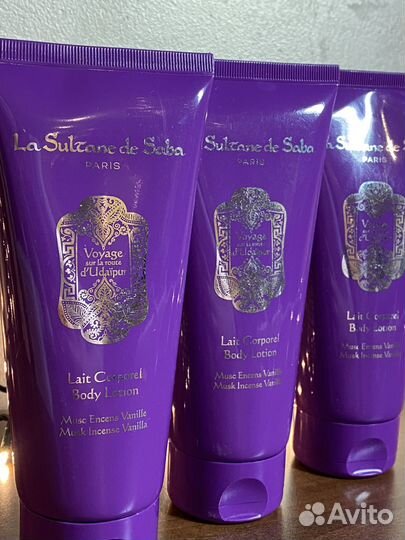 La Sultane de Saba лосьон для тела