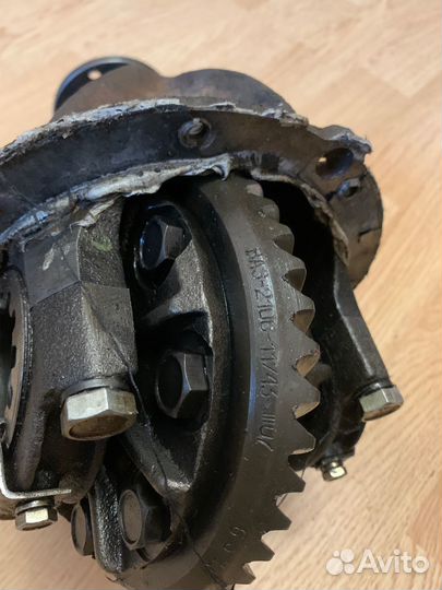 2 Редуктора ваз 2106 3.9