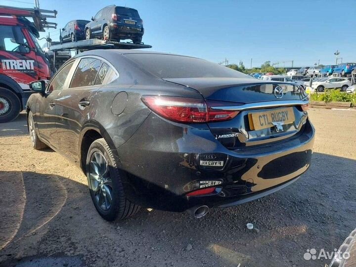 Разбор автомобиль Mazda 6 GJ