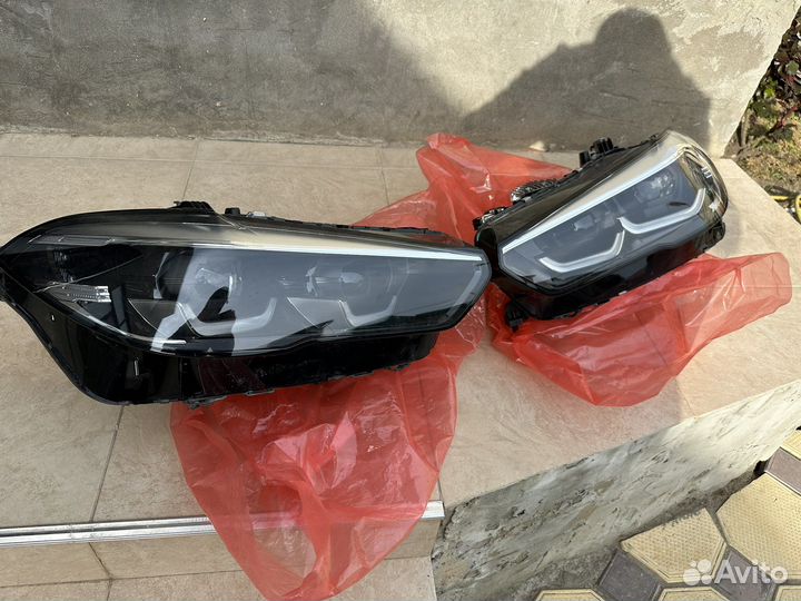 Фары на Х5 g05 2019 год