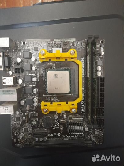 Комплект AMD A6 5400K