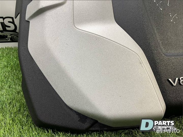 Декоративная крышка двс Audi Q7 CCF